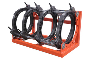 เครื่องเชื่อมชนแบบไฮดรอลิก 200-450B สำหรับเชื่อมท่อ PE, PP, PVDF กำลังไฟรวม 8.7 กิโลวัตต์ - Product Image 1