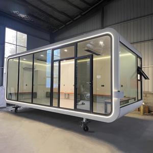 WanHai Steel Apple House Breathable Design Kitchen Supermarket Office Building Use 5-Year Warranty Factory Direct <strong>Sales</strong> - Product Image 1