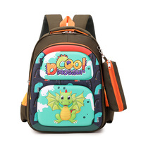 Nouveau sac à dos pour enfants en nylon 3D à coque rigide de 15 pouces, ultra léger, unisexe, école primaire, sac à dos de dessin animé astronaute en polyester
