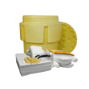Available Capacity Oil Spill Kit Product Effective Response To Oil Spills