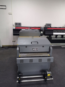 Guangzhou nuevo la tecnología conjunto camiseta máquinas de impresión de impresora Digital + polvo de batido y máquina de calor para ropa de impresión - Product Image 5