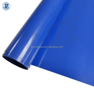Chine Usine En Gros PVC Enduit Bâche Tissu Rouleau 610GSM Étanche Camion Bâche Couverture 4m X 5m Tente et Couverture De <span class=keywords><strong>Voiture</strong></span> - Product Image 2
