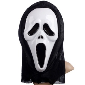 Disfraz de Grim Reaper unisex para adultos Scary Halloween <span class=keywords><strong>Death</strong></span> con capa negra Poliéster Impresión digital - Product Image 5