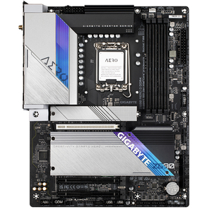 เมนบอร์ด GIGABYTE INTEL <span class=keywords><strong>Z690</strong></span> AERO <span class=keywords><strong>G</strong></span> DDR4 มือสอง สำหรับเล่นเกม รองรับหน่วยความจำ DDR4 ซ็อกเก็ต LGA1700 รองรับซีพียู Intel เจนเนอเรชั่น 12 - Product Image 2