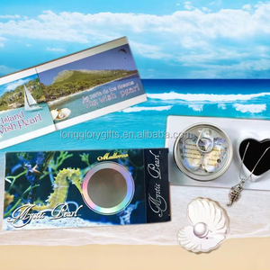 Nuevo Kit de Collar con Colgante de Caballito de Mar y Perla del Amor, Serie Ocean Wish Pearl, Los <span class=keywords><strong>Mejores</strong></span> Recuerdos y Regalos - Product Image 1