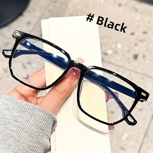 58092bv retro phong cách unisex TR90 vuông rắn Kính đọc sách Kim Cương khuôn mặt hình dạng Internet người nổi tiếng cận thị Kính mắt Frames - Product Image 6