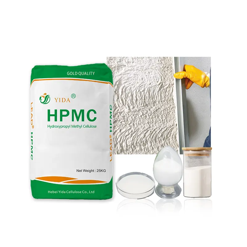 Правильная вязкость 50k cps HPMC модифицированного типа для обеспечения Высокой водоудерживающей смеси в качестве загустителя в гипсовых изделиях