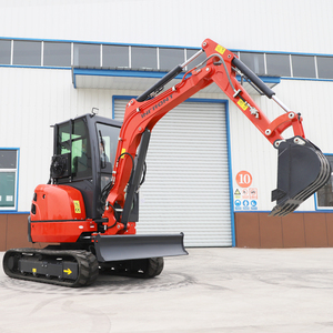 Miễn phí vận chuyển phía trước máy xúc <span class=keywords><strong>mini</strong></span> EPA động cơ KUBOTA 3.5 tấn bánh xích Micro Digger 1 tấn 2 tấn trang trại máy xúc nhỏ để bán - Product Image 6