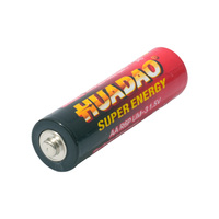 Baterías Primarias de Zinc-Carbón Um3 de 1.5v Aa de Fabricación Industrial para Juguetes con Control Remoto, Electrodomésticos y Herramientas Eléctricas