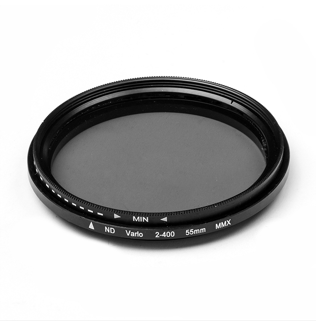 DSLR Camera Lens Universal Ajustable  Various ND  Filter Neutral Density  Filter  ND2 to ND400 : 49 52 55  58 62mm