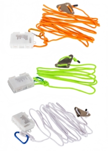82101B-GREEN <span class=keywords><strong>Corde</strong></span> de tente lumineuse à LED <span class=keywords><strong>Corde</strong></span> lumineuse en nylon pour escalade, auvent, activités de plein air, bâche de tente - Product Image 6
