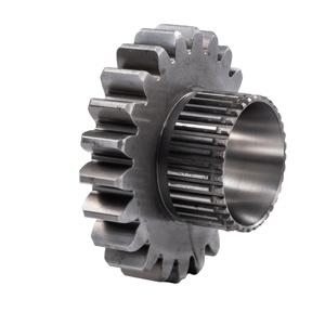 Fabricación de engranajes de piñón recto helicoidal de acero Cnc hipoide engranaje de piñón recto de alta calidad - Product Image 1