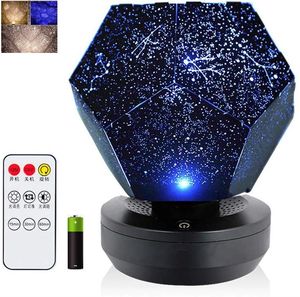 Projecteur LED 3D <span class=keywords><strong>Galaxie</strong></span> Romantique <span class=keywords><strong>Ciel</strong></span> <span class=keywords><strong>Étoilé</strong></span> Lampe ABS Cadeau pour Enfants Décoration Chambre Fête à Domicile Veilleuse - Product Image 6