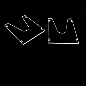 Tùy chỉnh 99.99% độ tinh khiết cao chất lượng cao Laser đấm tấm thạch anh - Product Image 3