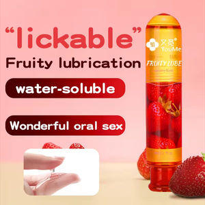 ODM Juguetes sexuales para adultos 80ml Natural no irritante soplado sexo Oral <span class=keywords><strong>sabor</strong></span> sexo Gel orgánico a base de agua Deslizamiento íntimo para mujeres - Product Image 3