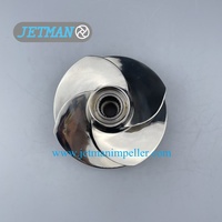 Jetman OEM Pompe à eau Turbine Jet Ski Pièces de moulage 267000919 Fit pour GTI 90 Jet skis Diamètre 150mm roue