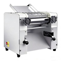Machine automatique électrique à laminer la pâte pour boulangerie, rouleau presseur pour aplatir les croissants, le pain, la pizza, les pâtisseries, les farines