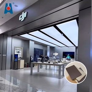 Panneau mural décoratif en <span class=keywords><strong>ardoise</strong></span> de béton-<span class=keywords><strong>ciment</strong></span> ignifuge moderne sans amiante Huachengxing - Product Image 4