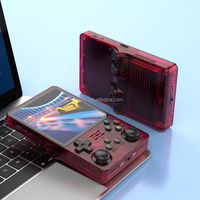 Konsol Game Genggam Retro Portabel Grosir R36 PLUS 15000 Game Layar Super 4 Inci Memori 64GB Pemain Game Video Genggam