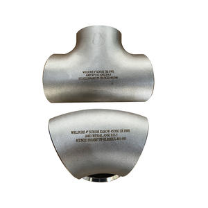 Welsure di alta qualità 1 3 pollici Sch40 sanitario in acciaio <span class=keywords><strong>inox</strong></span> 304 grado ASME B16.9 piegare 90 gradi gomito di buona qualità - Product Image 4