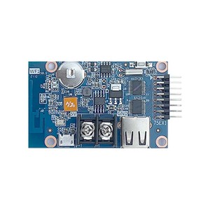 HD-WF1 Full Color RGB <strong>LED</strong> Display Screen with <strong>Pixel</strong> Animation HUB75 <strong>Controller</strong> Digital Signage WiFi USB Port Control <strong>Card</strong> - Product Image 1
