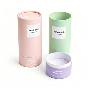 Luxury Eco-friendly Gold Foil Rigid Cardboard Round Cylinder <b>Box</b> for Flower Skincare Gift Packaging Custom Logo Manufacturer - Product Image 5