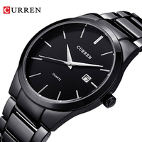 CURREN 8106 Uhren Sport Stahl uhr Hochwertige Militär Herren Herren Luxus Geschenk Handgelenk Quart Uhren relogio masculino