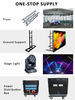 Desain Layar Elektronik Panoramik 3D Full Surround untuk KTV Indoor, Layar LED HD 6D 5D untuk Ruangan Pribadi, Kecerahan Tinggi, Garansi Panjang