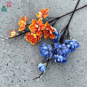 Flores Artificiales de Magnolia, Flor de Seda, Decoración del Hogar, Estilo Wabi Sabi, Ecológico - Product Image 2