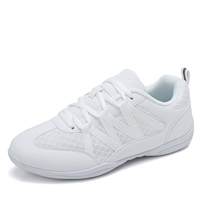 Chaussures de danse professionnelles, tige en maille respirante, semelle extérieure en PU antidérapante, chaussures de danse légères pour la salsa et la pratique de la danse latine