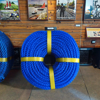 Corde en PE Chimiao en gros, 10 mm, haute résistance à la traction pour la pêche commerciale