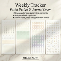 Feuilles d'autocollants personnalisées pour journal et agenda mensuel, en gros, pour agendas et planificateurs, pour scrapbooking et loisirs créatifs