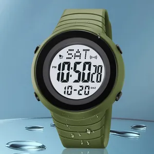 SKMEI 2152 Plastic ABS Case Material Waterproof Clock Sport Chronograph Watch Digital Fancy Wrist Watches for Men