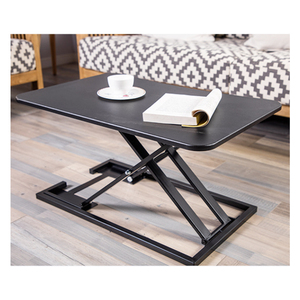 Convertisseur pneumatique de bureau pour <span class=keywords><strong>table</strong></span> d'ordinateur portable, support réglable pour moniteur d'ordinateur pour un réglage facile de la hauteur - Product Image 3