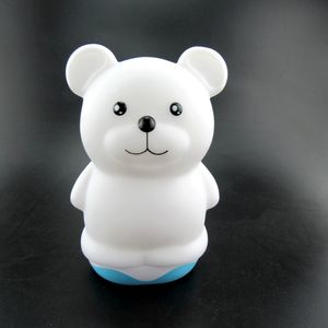 Adjustable Brightness Night Light Bear <b>Nightlight</b> with Touch Dimmer Bedroom Furniture Decorations - Product Image 1