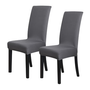 Bọc Ghế Kẻ Sọc Màu Trơn Đàn Hồi Số Lượng Lớn 140gsm Bọc Ghế Co Giãn Vải Thun Gia Đình Cho Ghế Parson - Product Image 1