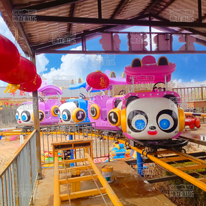 <span class=keywords><strong>Bicicleta</strong></span> Eléctrica de Pedales Giratoria 360 Grados para Parque de Atracciones, Montaña Rusa, <span class=keywords><strong>Bicicleta</strong></span> Eléctrica Voladora, Atracción de Diversión - Product Image 2