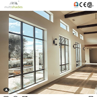 Sistema Residencial de Rejilla Fija de Aluminio con Rotura de Puente Térmico, Triple Acristalamiento de Baja Emisividad y Eficiencia Energética NFRC