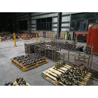 Cigüeñal SD33 TB45 TB48 para Motor de Excavadora, Piezas de Repuesto, 12200-VC200 SMD144525, Precio de Fábrica