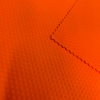 Tissu maille œillet premium 150 GSM 100 % polyester à séchage rapide pour maillot de football, vêtements de cyclisme, t-shirt