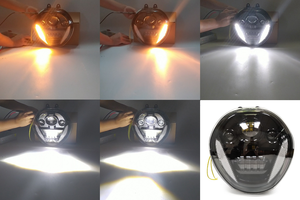 Lampe frontale à LED pour motos Monster 821, 1200, 1200R, <span class=keywords><strong>1200S</strong></span>, 2014, 2015, 2016, 2017 - Product Image 2