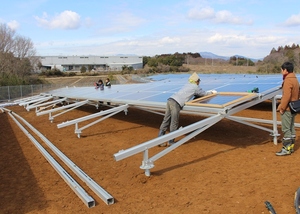 Sistema di Energia Solare NACYC <span class=keywords><strong>Metis</strong></span>, Staffe di Montaggio a Terra per Pannelli Solari Domestici, Struttura in Alluminio con Superficie Anodizzata, Garanzia 10 Anni - Product Image 4