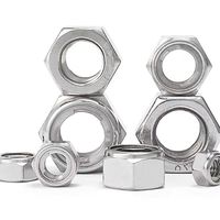 Hexagon Zinc Plated Galvanized Stainless Steel M14 Nut Class 8 Grade FULLER