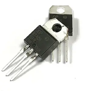 Thyristors TRIAC Standard 600V 6A Through Hole T-220 BTA06 BTA06-600B