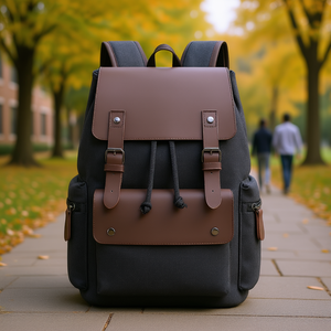 Sac à dos multifonctionnel imperméable pour ordinateur portable, idéal pour l'école, les voyages et les affaires, couleur et logo personnalisables, en toile Oxford, grande capacité - Product Image 2