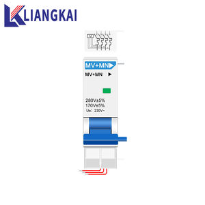 Accessoires de <span class=keywords><strong>disjoncteur</strong></span> NXB avec télécommande Protection contre les surtensions et les sous-tensions Contacts auxiliaires 220V 24V - Product Image 1