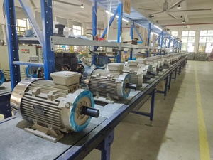 มอเตอร์เหนี่ยวนำไฟฟ้ากระแสสลับแบบสามเฟส รุ่น Design B กำลัง 10 แรงม้า ความเร็วรอบ 3450 รอบต่อนาที ประสิทธิภาพ IE3 แรงดันไฟฟ้า 230/460 โวลต์ โครง 213/5TC ฝาครอบพัดลมสแตนเลส - Product Image 3