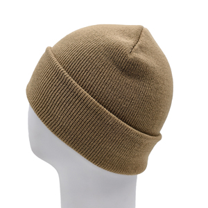 Gorros de Punto Cálidos de Lana 100% de Otoño/Invierno, Marca Compartida entre <span class=keywords><strong>Travis</strong></span> y McDonald's, con Letras de Dibujos Animados y Bordado 3D, Unisex - Product Image 5