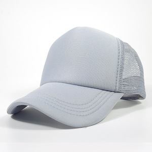 Venta al por mayor Streetwear <span class=keywords><strong>Running</strong></span> Gorros Bordado Snapback 5 Panel Multi Color Bulk Foam Mesh Trucker Caps - Product Image 3