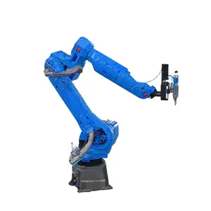 Laser parfait-Machine de soudage laser à bras robot 3D pour pièces métalliques en acier et aluminium